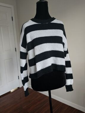 SHEIN Striped Sweater